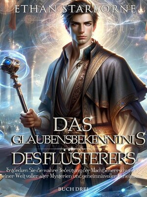 cover image of Das Glaubensbekenntnis des Flüsterers 3/3